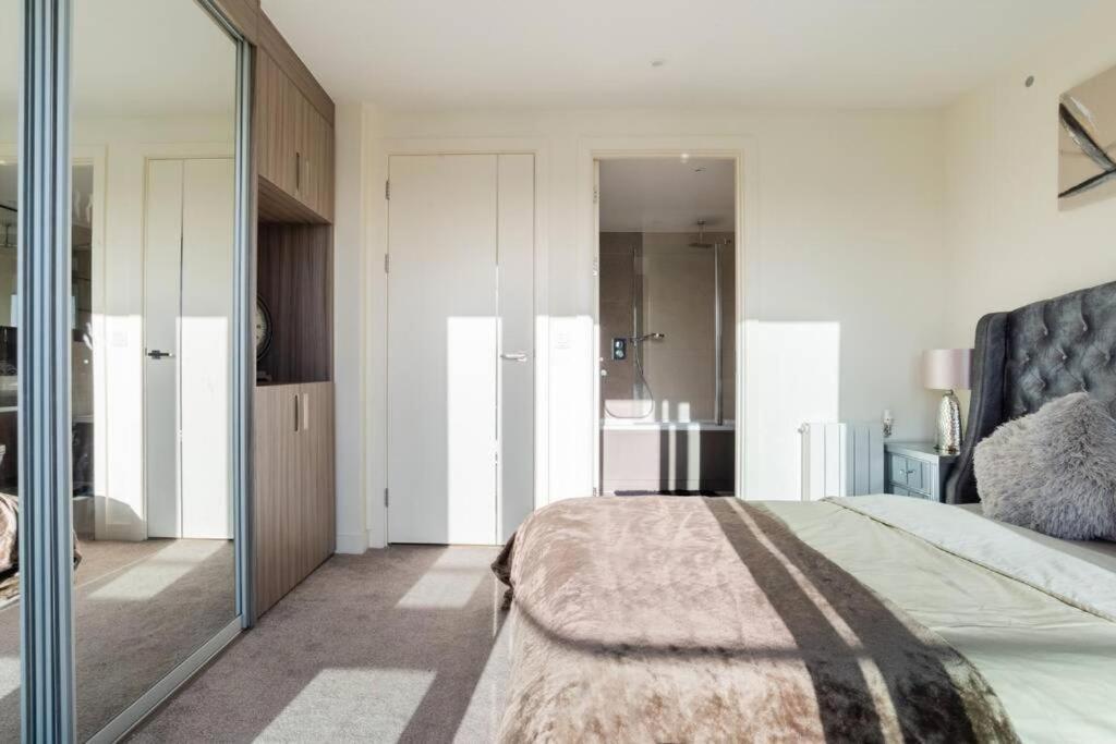 Luxury River Side Penthouse London Exterior foto