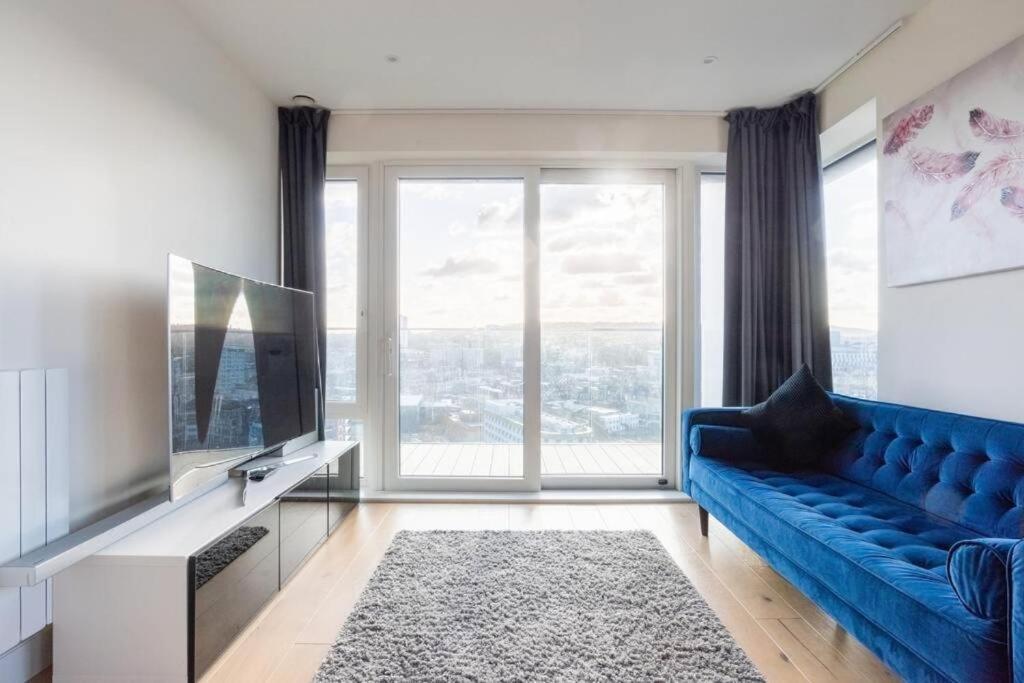 Luxury River Side Penthouse London Exterior foto