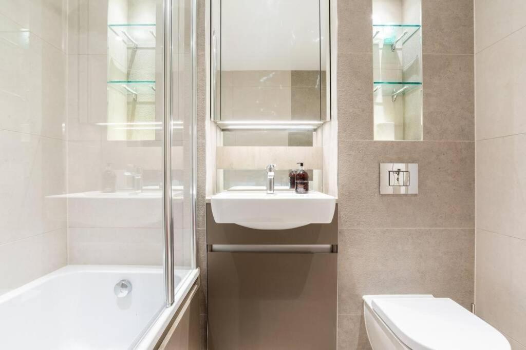Luxury River Side Penthouse London Exterior foto
