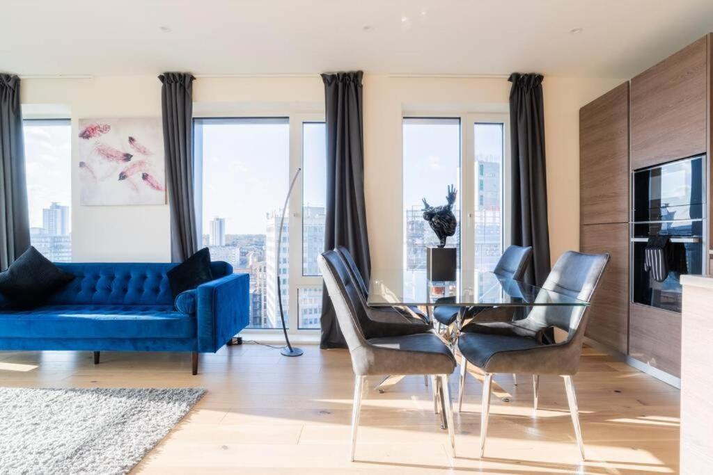 Luxury River Side Penthouse London Exterior foto