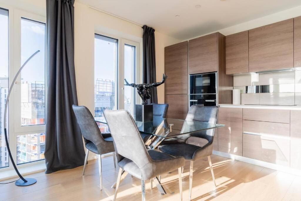 Luxury River Side Penthouse London Exterior foto