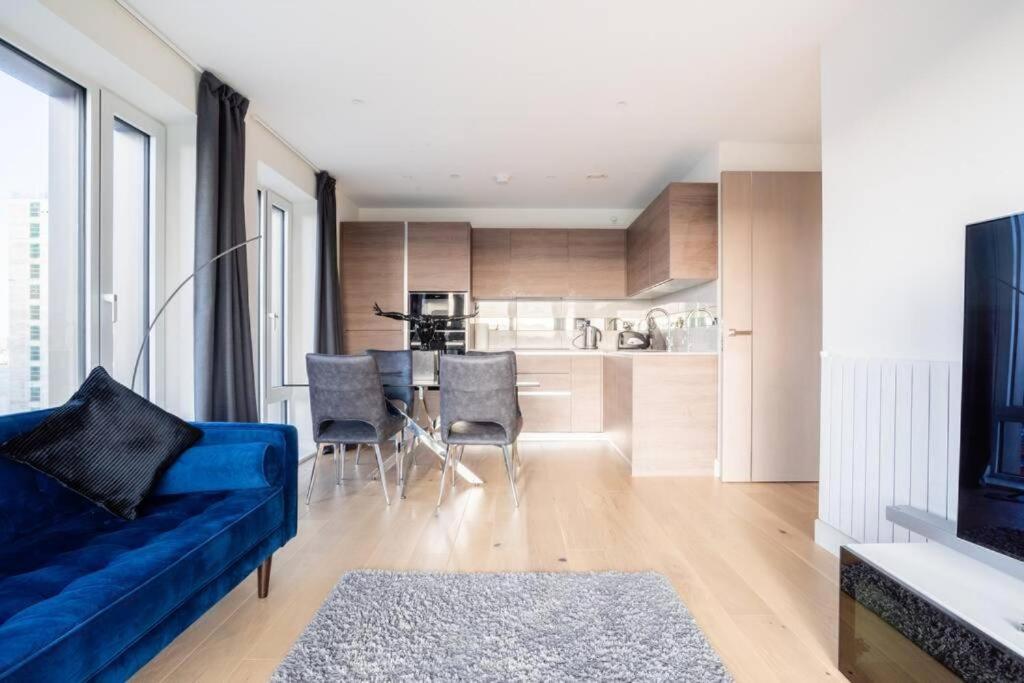 Luxury River Side Penthouse London Exterior foto
